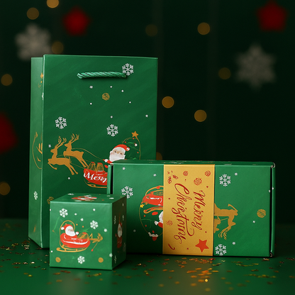 Christmas Gift Box Explosion