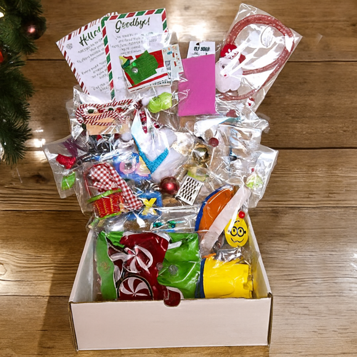 Handmade 24-Day Magic Elf Kit