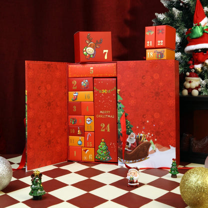 Handmade Christmas Advent Calendar