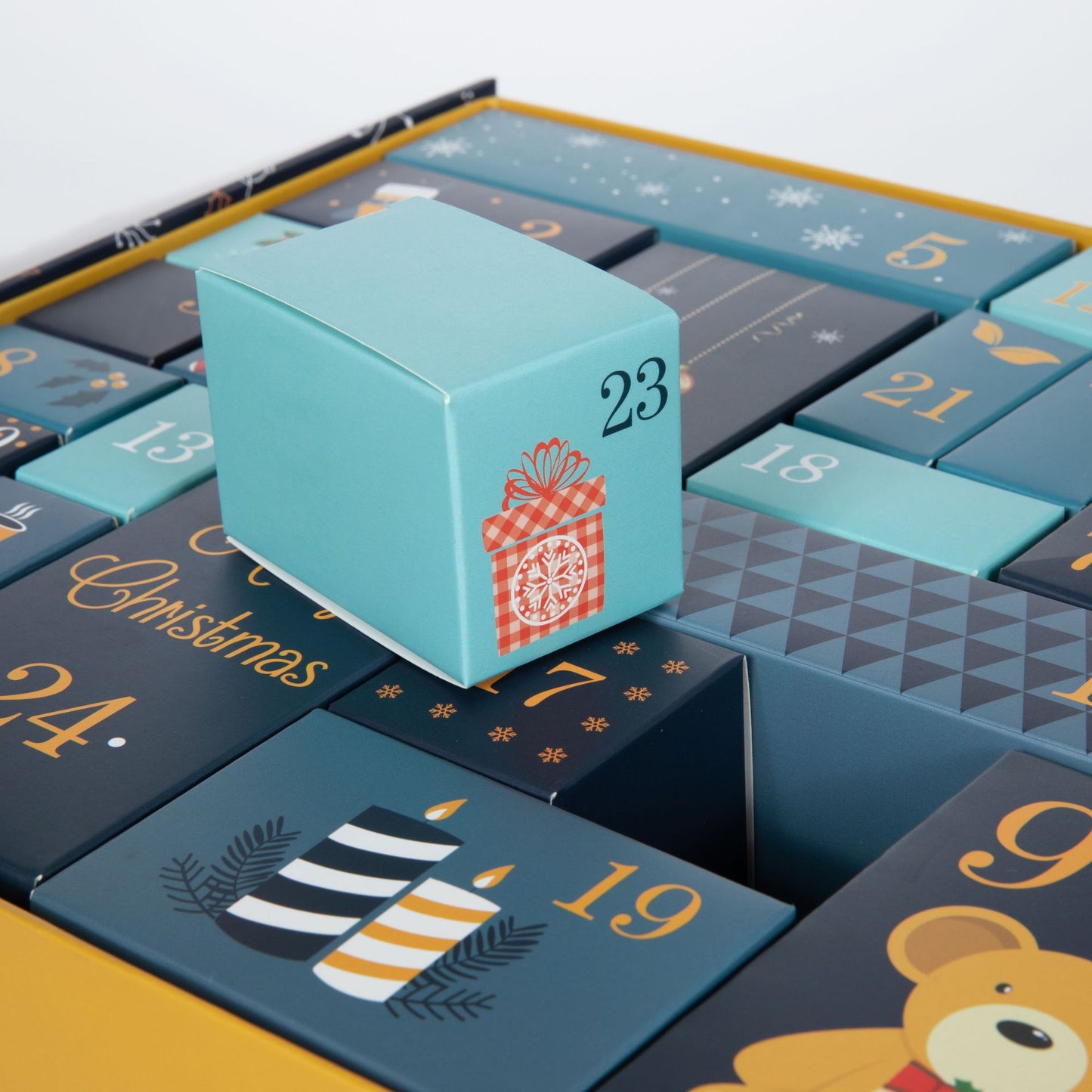 Handmade Christmas Advent Calendar