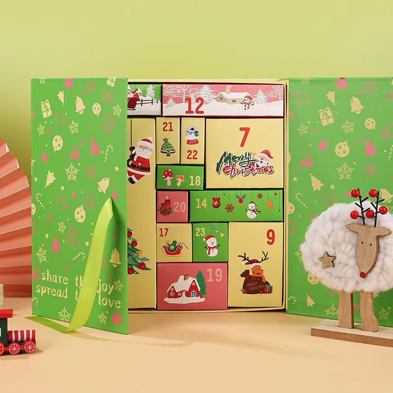 Handmade Christmas Advent Calendar