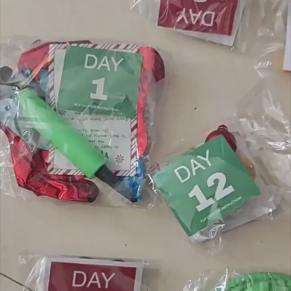 Handmade 24-Day Magic Elf Kit
